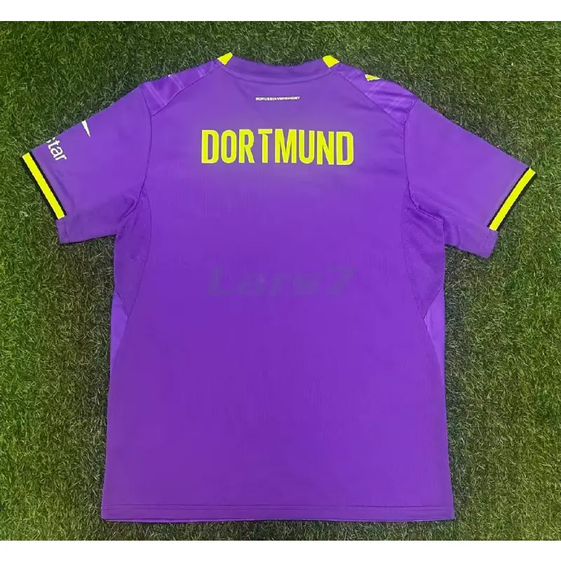 Camiseta Borussia Dortmund 3ª Equipación 2026/2027 Morado