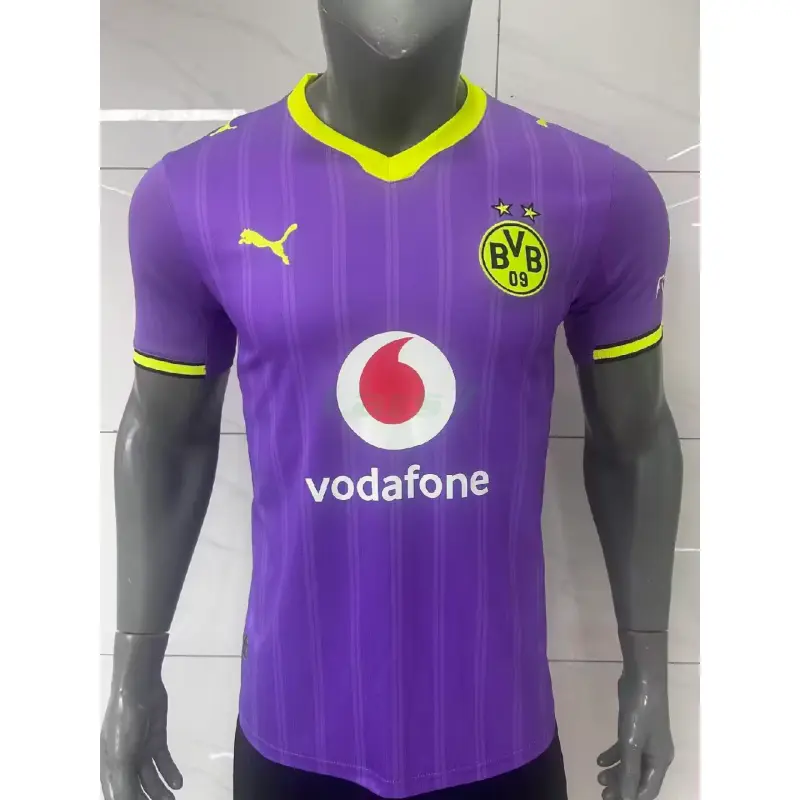 Camiseta Borussia Dortmund 3ª Equipación 2026/2027 Morado (EDICIÓN JUGADOR)