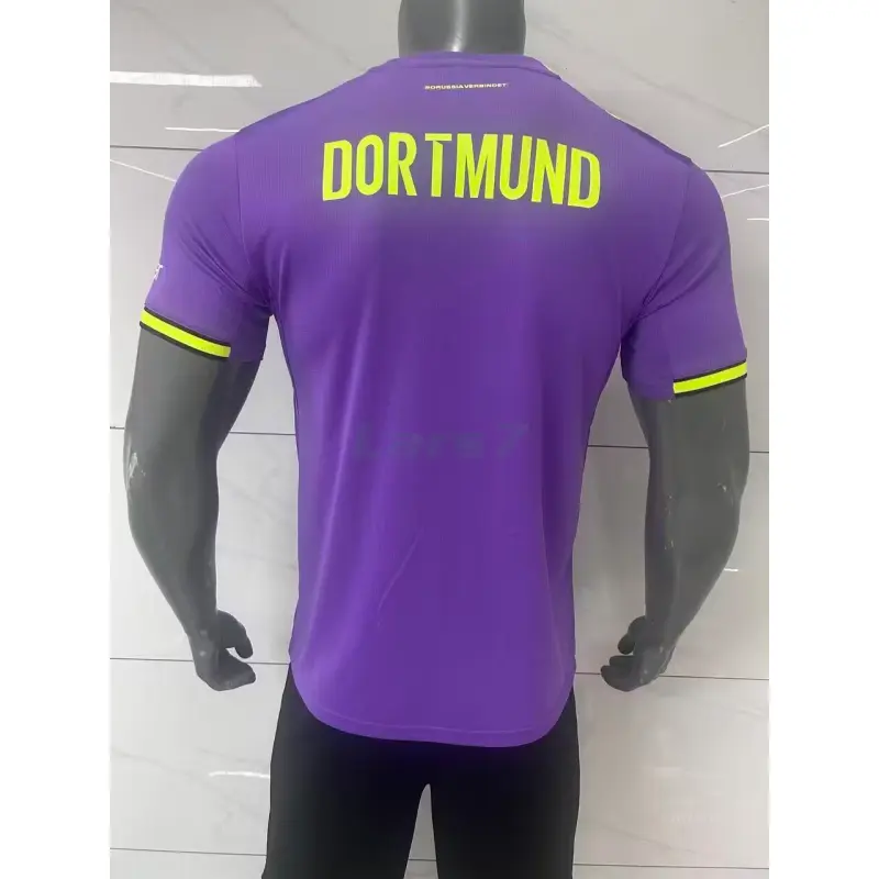 Camiseta Borussia Dortmund 3ª Equipación 2026/2027 Morado (EDICIÓN JUGADOR)