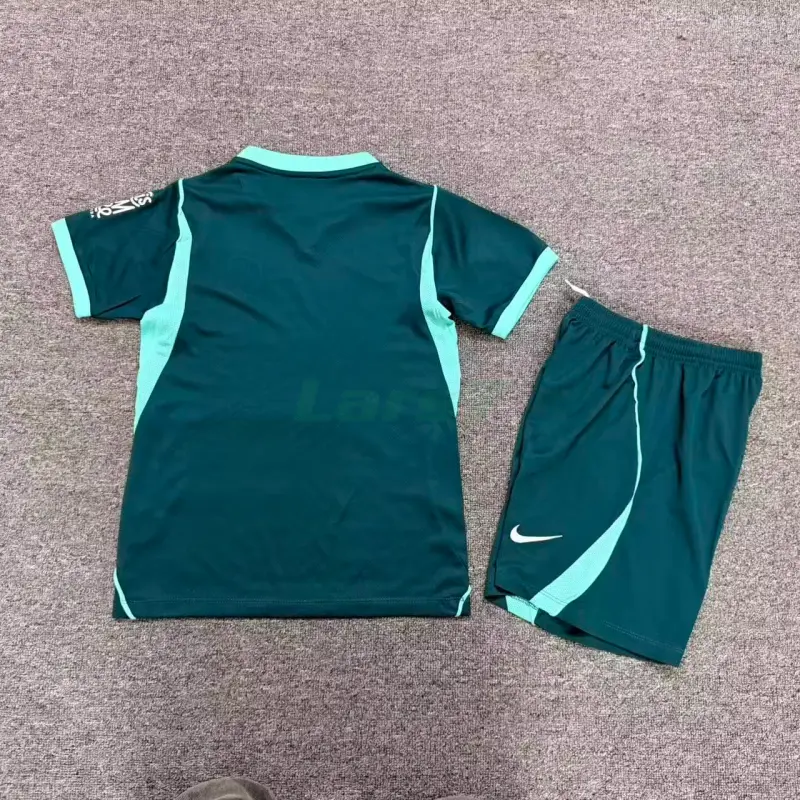 Camiseta Brighton 3ª Equipación 2026/2027 Verde Oscuro Niño Kit
