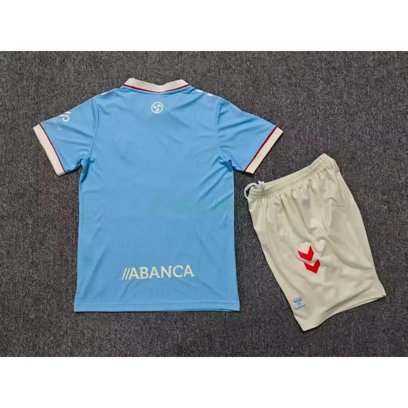 Camiseta Celta De Vigo 1ª Equipación 2026/2027 Azul Niño Kit