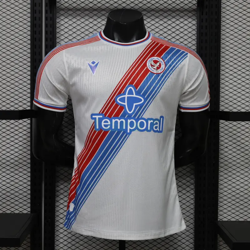Camiseta Crystal Palace FC 1ª Equipación 2026/2027 Blanco (EDICIÓN JUGADOR)
