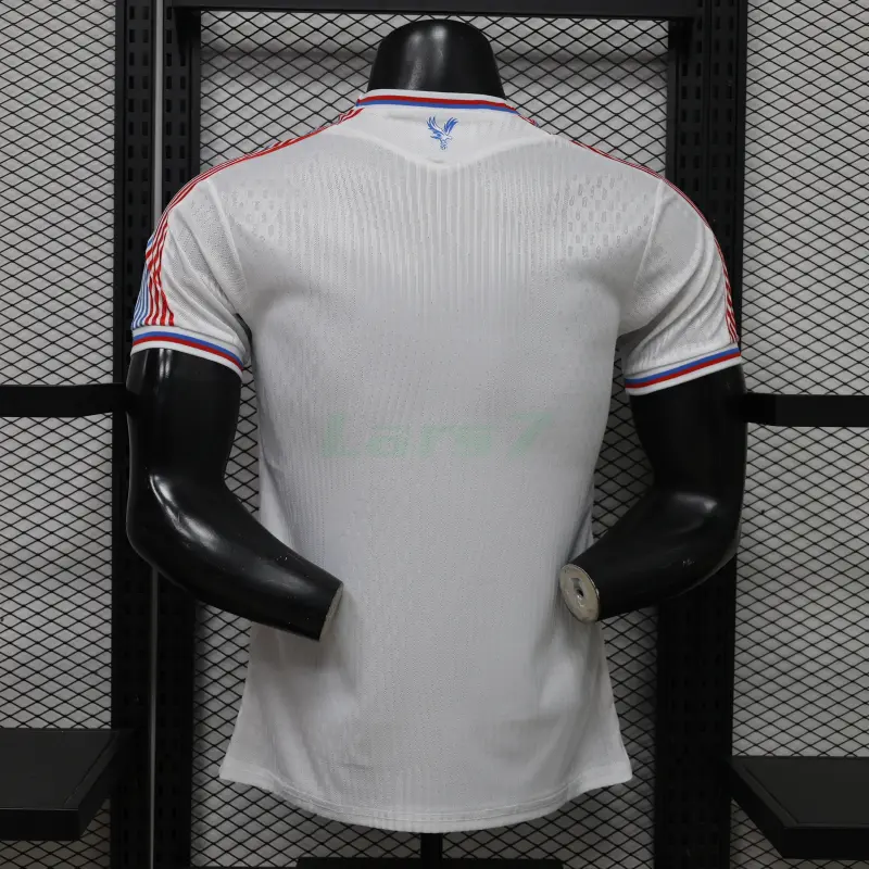 Camiseta Crystal Palace FC 1ª Equipación 2026/2027 Blanco (EDICIÓN JUGADOR)