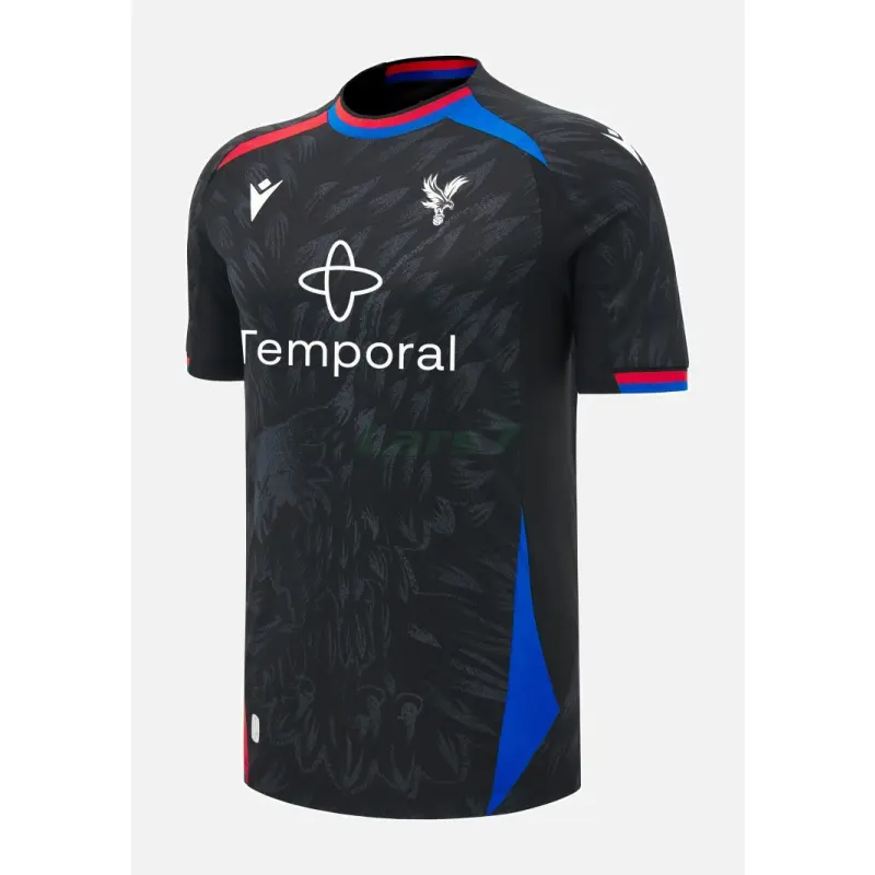 Camiseta Crystal Palace FC 2ª Equipación 2026/2027 Negro