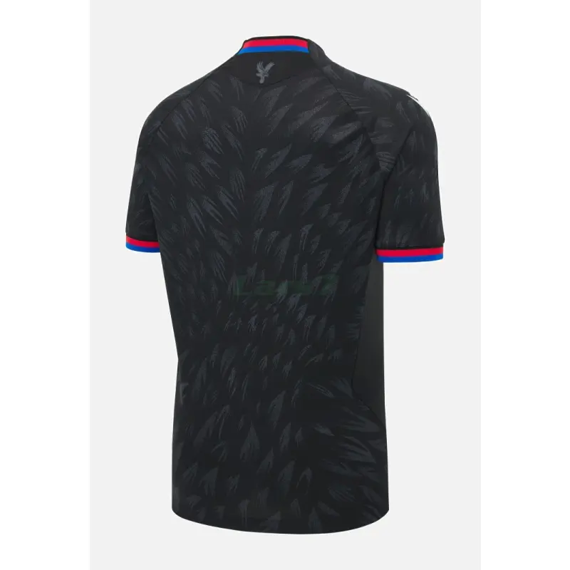 Camiseta Crystal Palace FC 2ª Equipación 2026/2027 Negro