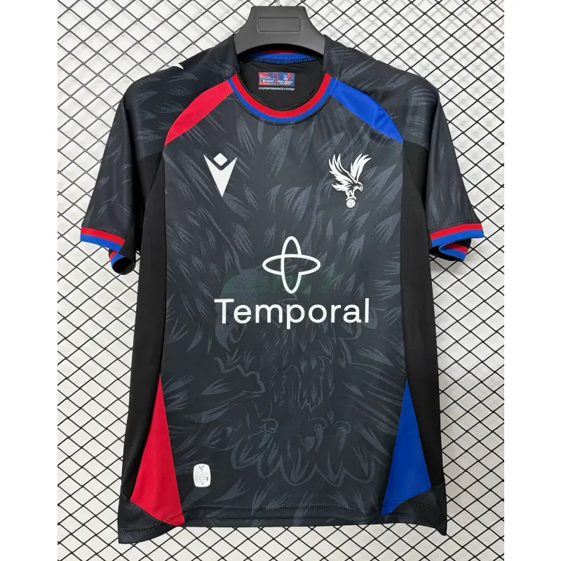 Camiseta Crystal Palace FC 2ª Equipación 2026/2027 Negro