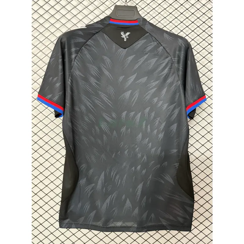 Camiseta Crystal Palace FC 2ª Equipación 2026/2027 Negro