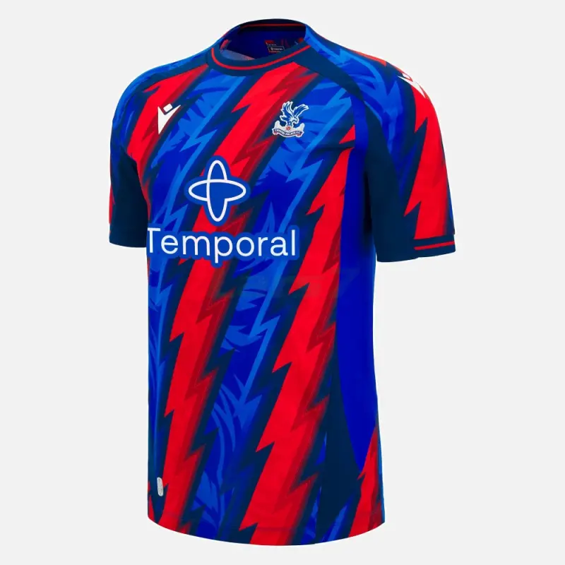 Camiseta Crystal Palace FC 3ª Equipación 2026/2027 Rojo/Azul