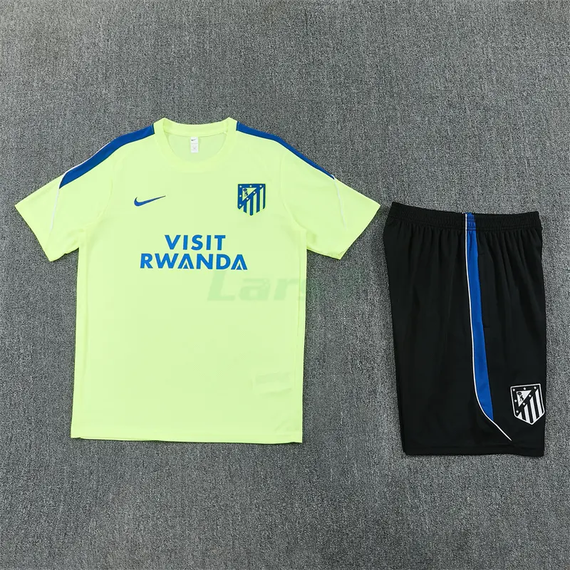 Camiseta De Entrenamiento Atlético de Madrid 2026/2027 Kit Verde Fluorescente