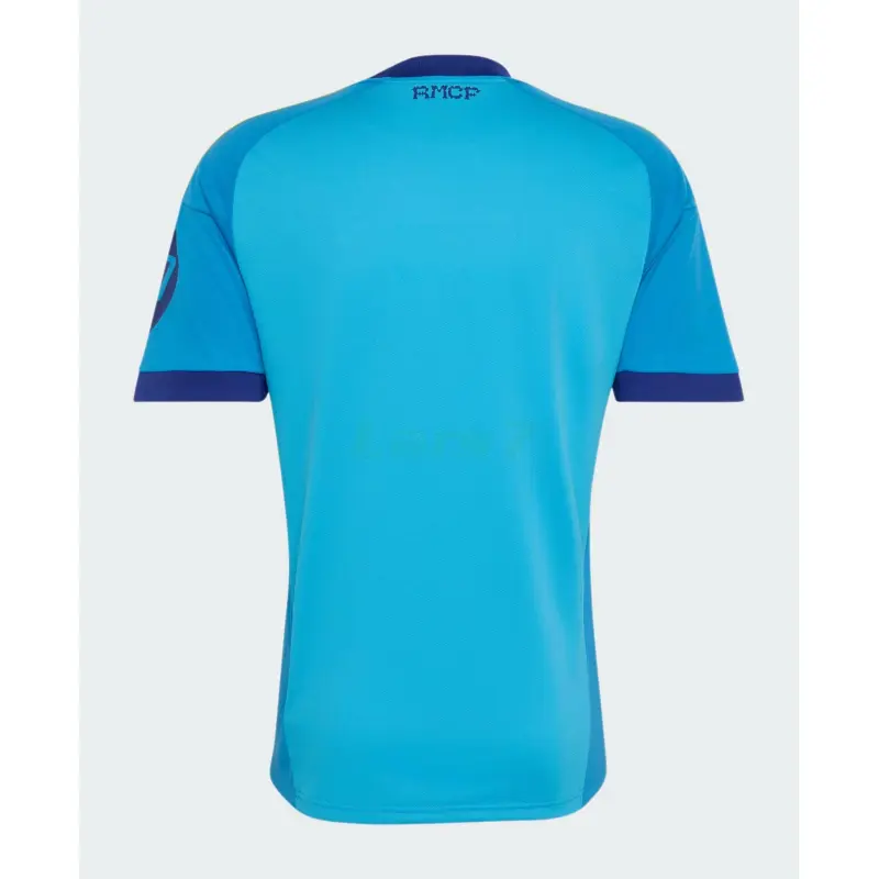 Camiseta de Portero Real Madrid 1ª Equipación 2026/2027 Azul con Parche HP