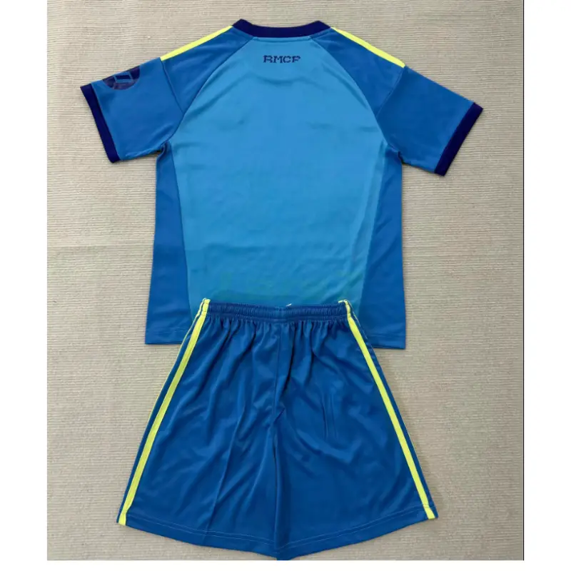 Camiseta de Portero Real Madrid 1ª Equipación 2026/2027 Azul con Parche HP