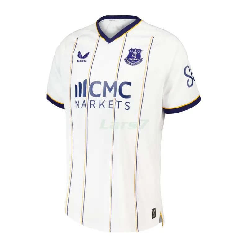 Camiseta Everton FC 2ª Equipación 2026/2027 Blanco