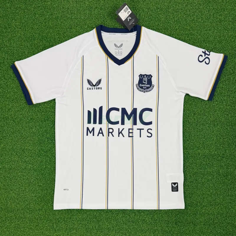 Camiseta Everton FC 2ª Equipación 2026/2027 Blanco