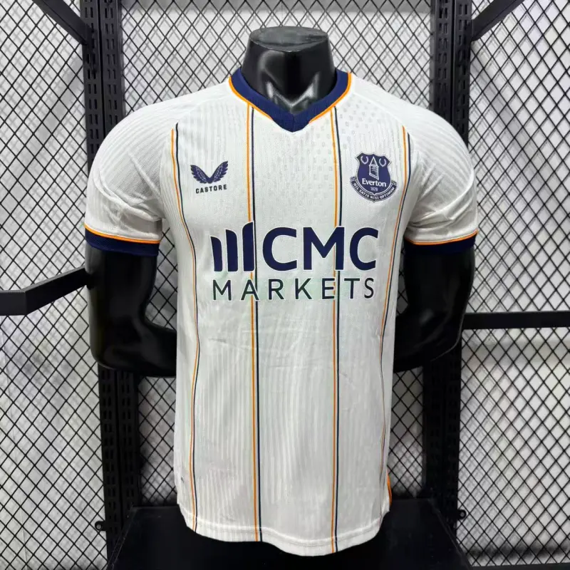 Camiseta Everton FC 2ª Equipación 2026/2027 Blanco (EDICIÓN JUGADOR)