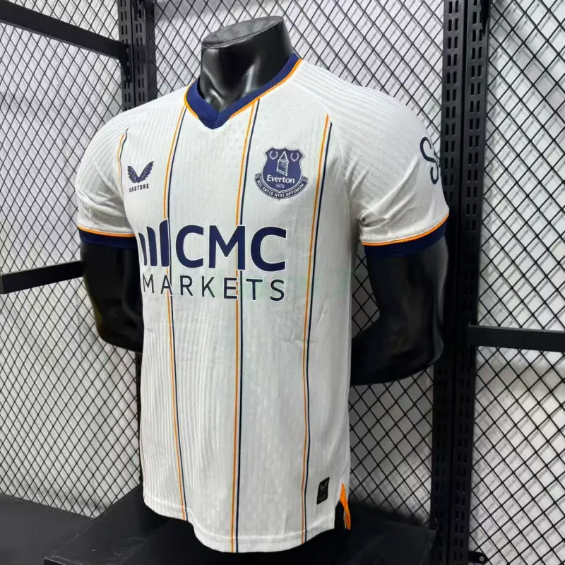 Camiseta Everton FC 2ª Equipación 2026/2027 Blanco (EDICIÓN JUGADOR)