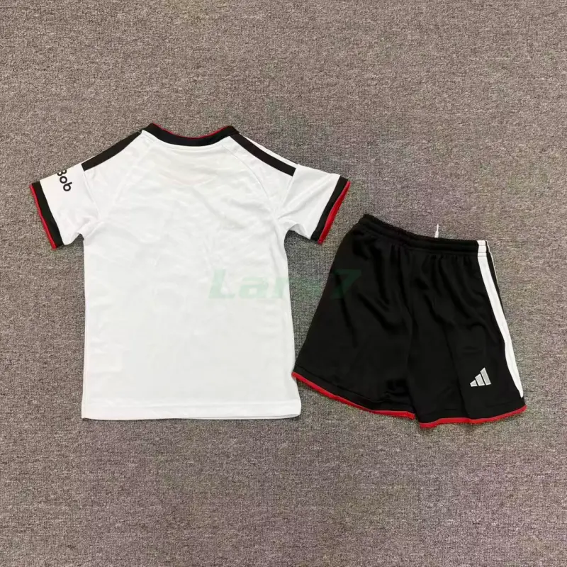 Camiseta Fulham F.C 1ª Equipación 2026/2027 Blanco Niño Kit