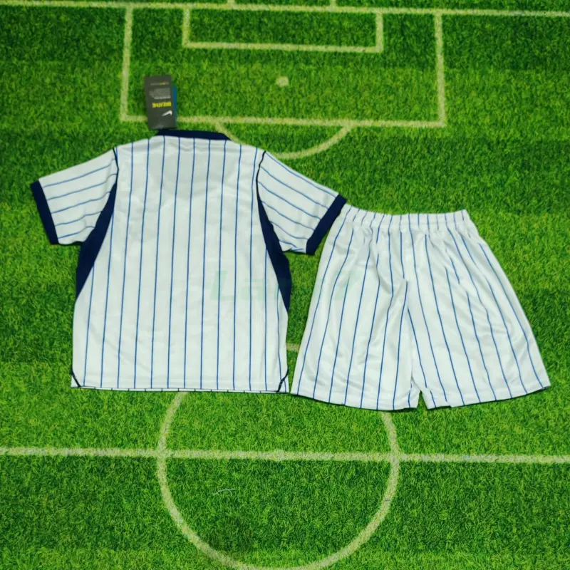 Camiseta Inter de Milan 2ª Equipación 2026/2027 Blanco Niño Kit