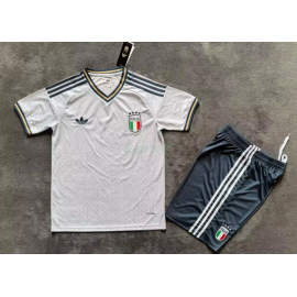Camiseta Italia 2ª Equipación Mundial 2026 Blanco