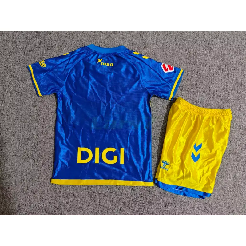 Camiseta Las Palmas 2ª Equipación 2026/2027 Azul Niño Kit con Parche La Liga