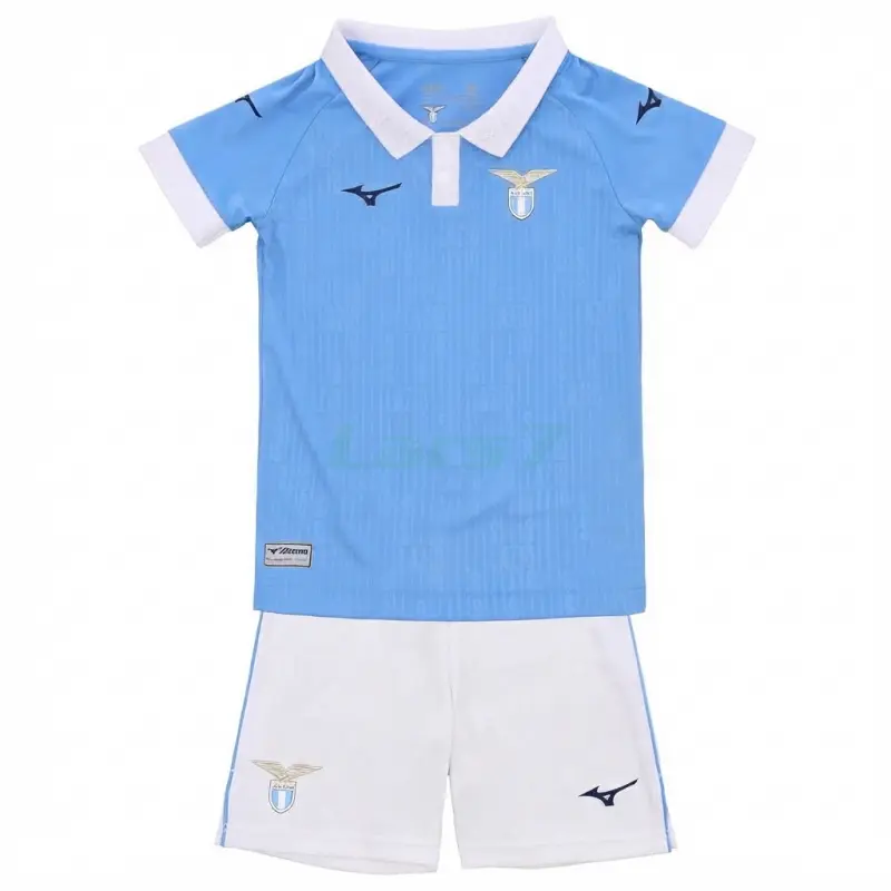 Camiseta Lazio 1ª Equipación 2026/2027 Azul Niño Kit