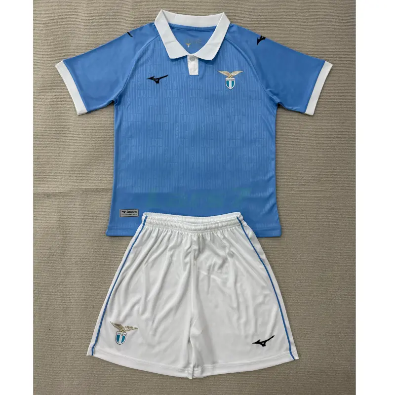 Camiseta Lazio 1ª Equipación 2026/2027 Azul Niño Kit