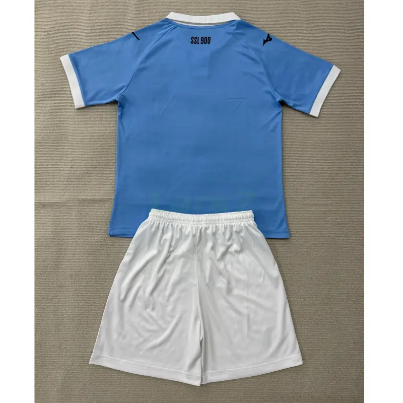 Camiseta Lazio 1ª Equipación 2026/2027 Azul Niño Kit