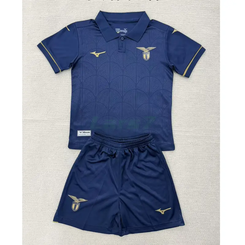 Camiseta Lazio 3ª Equipación 2026/2027 Azul Marino Niño Kit