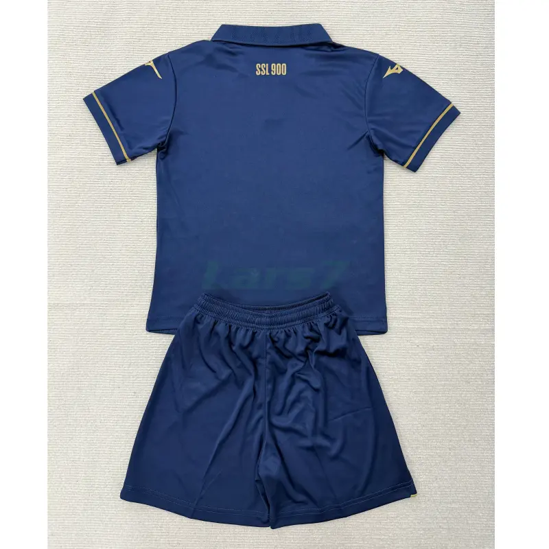 Camiseta Lazio 3ª Equipación 2026/2027 Azul Marino Niño Kit