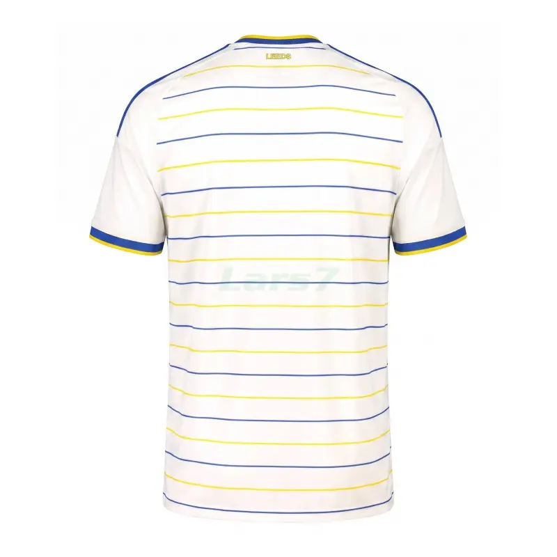 Camiseta Leeds United 1ª Equipación 2026/2027 Blanco/Amarillo/Azul