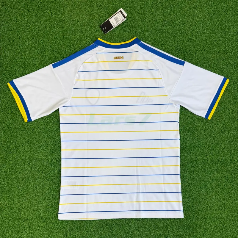 Camiseta Leeds United 1ª Equipación 2026/2027 Blanco/Amarillo/Azul