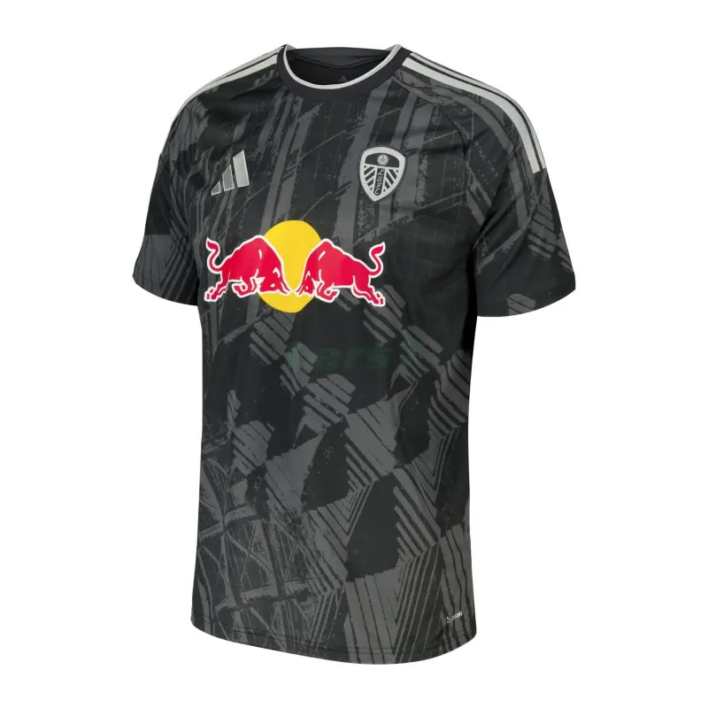 Camiseta Leeds United 3ª Equipación 2026/2027 Negro/Gris