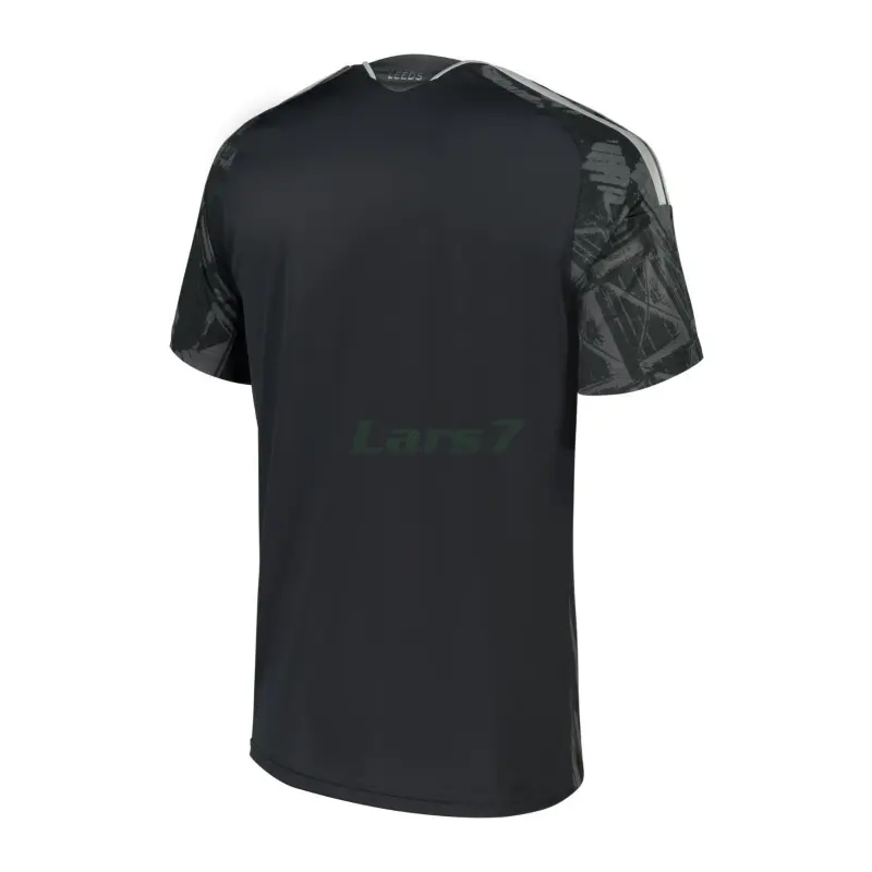 Camiseta Leeds United 3ª Equipación 2026/2027 Negro/Gris