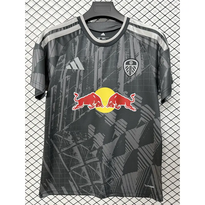 Camiseta Leeds United 3ª Equipación 2026/2027 Negro/Gris