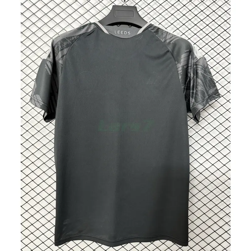 Camiseta Leeds United 3ª Equipación 2026/2027 Negro/Gris