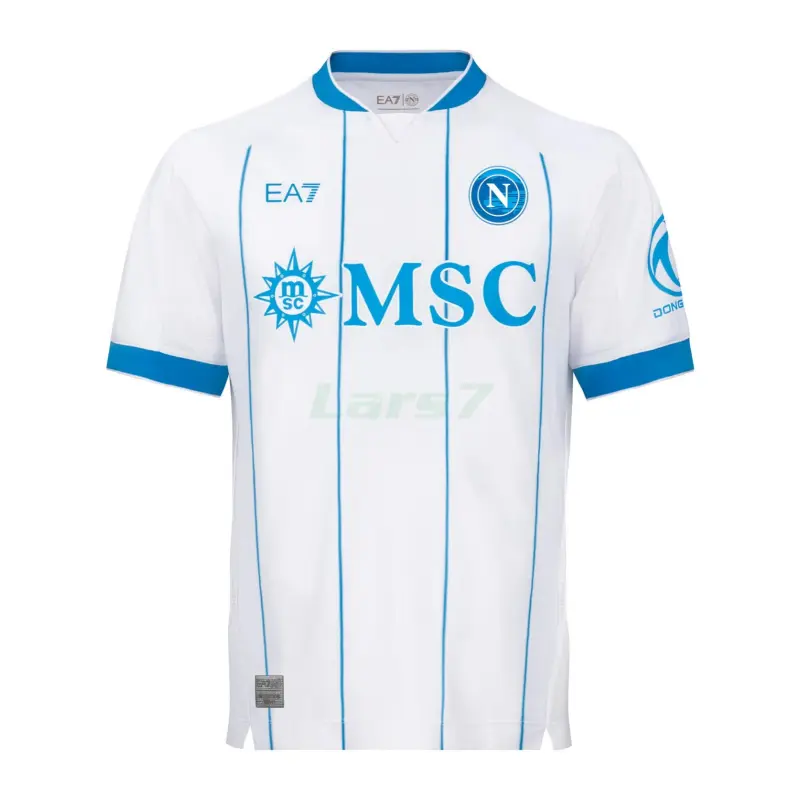 Camiseta Napoli 2ª Equipación 2026/2027 Blanco