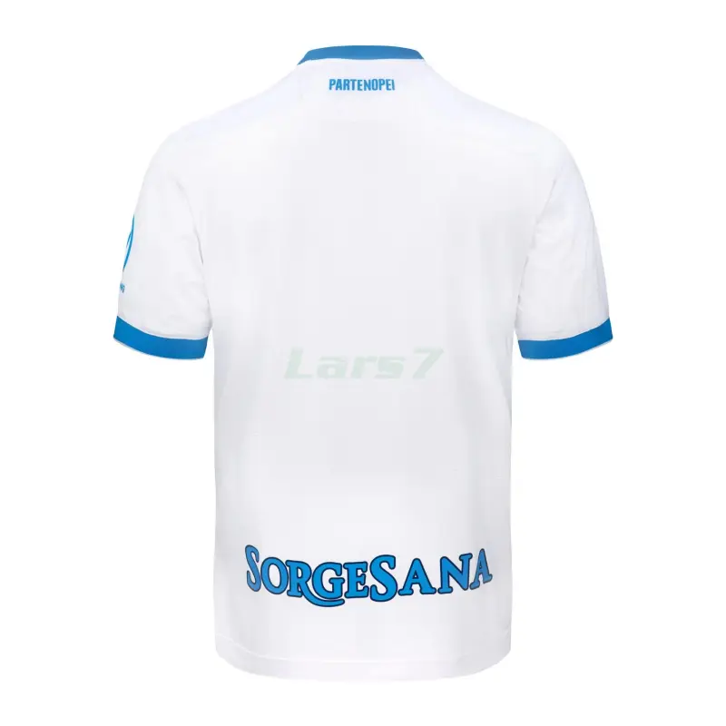 Camiseta Napoli 2ª Equipación 2026/2027 Blanco