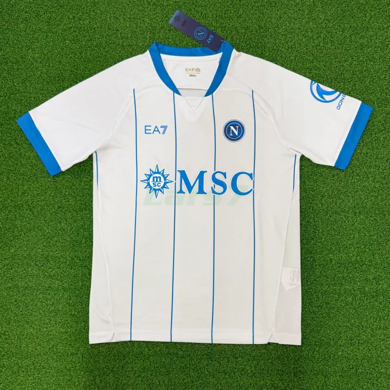 Camiseta Napoli 2ª Equipación 2026/2027 Blanco