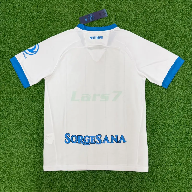 Camiseta Napoli 2ª Equipación 2026/2027 Blanco