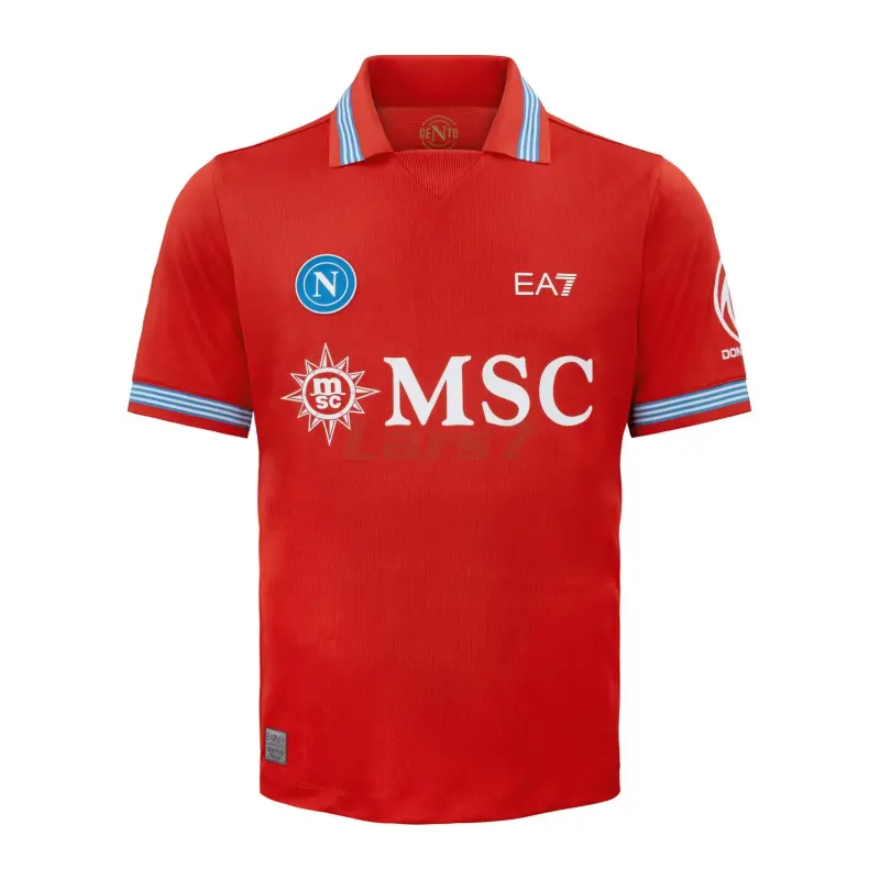 Camiseta Napoli 3ª Equipación 2026/2027 Rojo