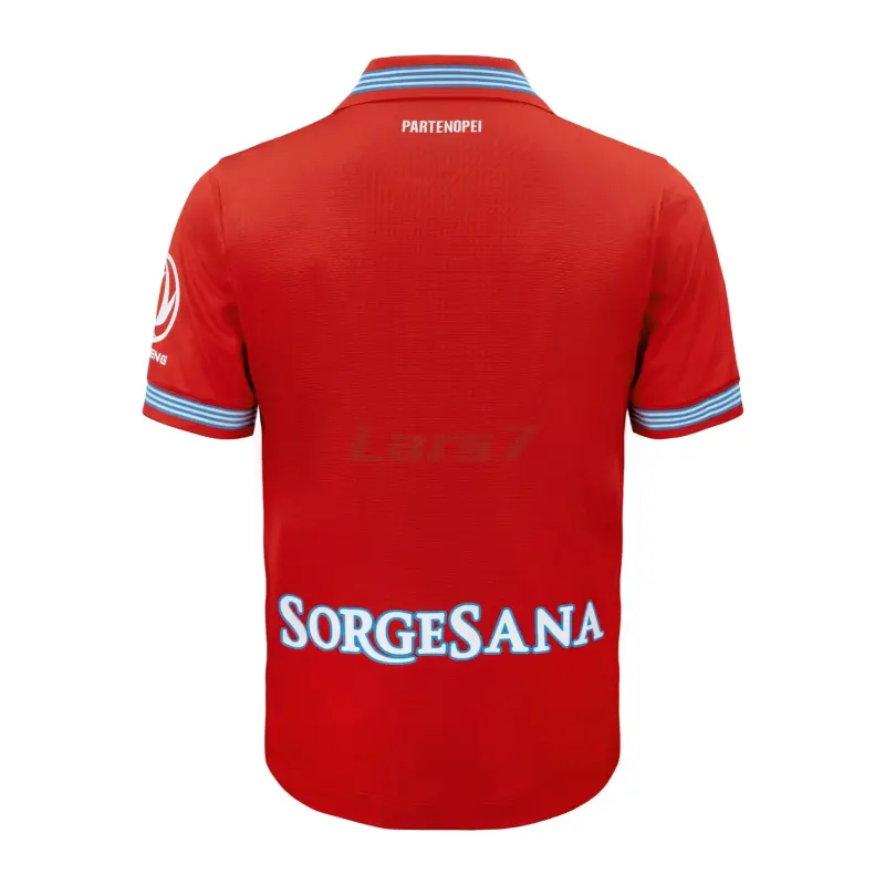 Camiseta Napoli 3ª Equipación 2026/2027 Rojo