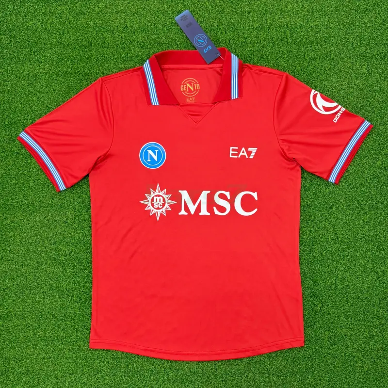 Camiseta Napoli 3ª Equipación 2026/2027 Rojo
