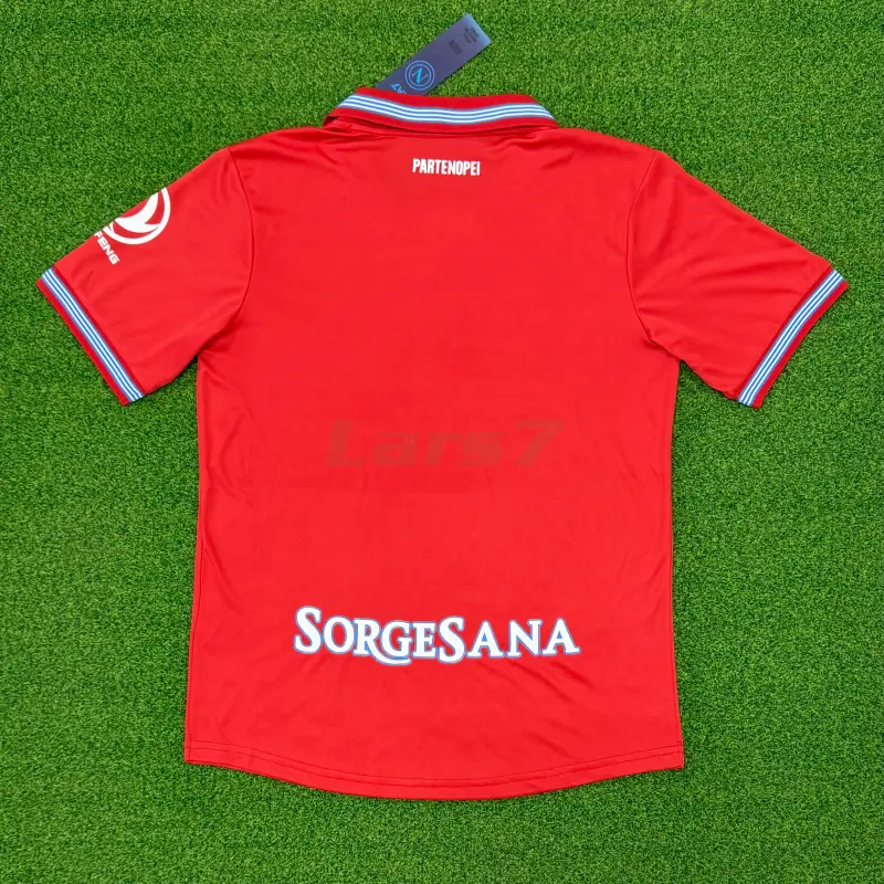 Camiseta Napoli 3ª Equipación 2026/2027 Rojo