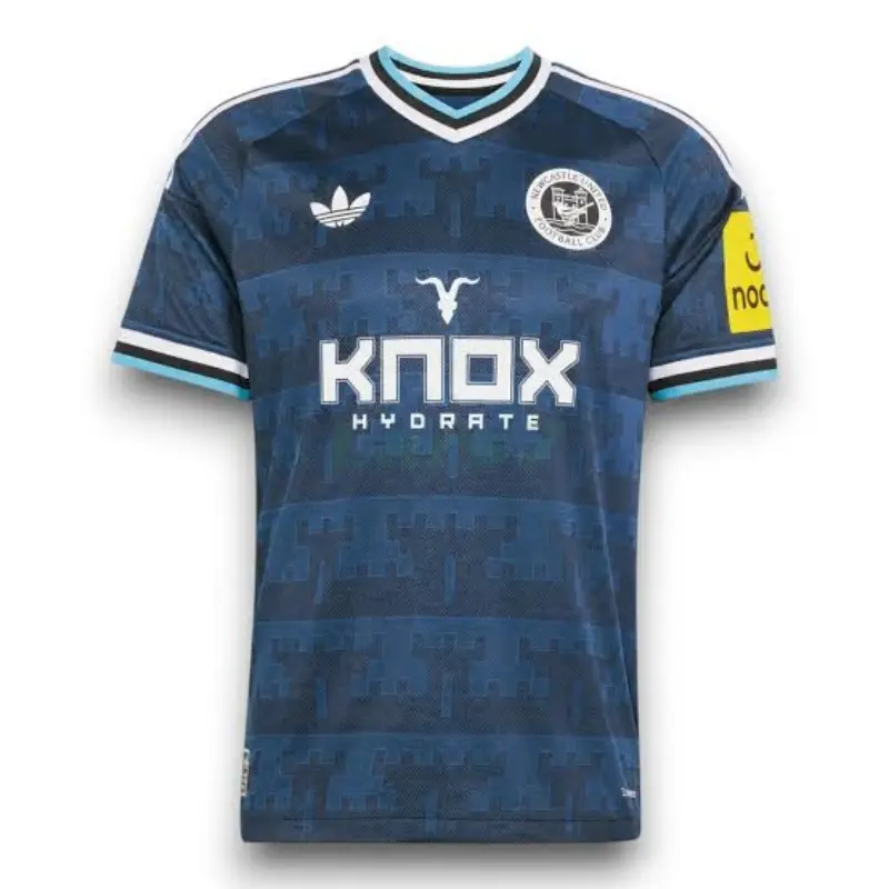 Camiseta Newcastle United 2ª Equipación 2026/2027 Azul Marino