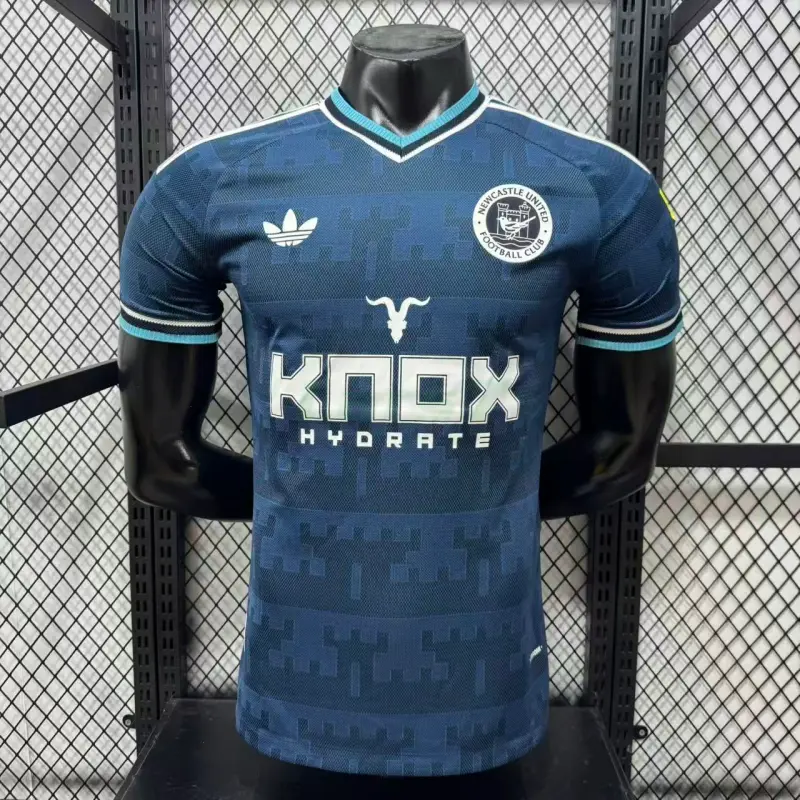 Camiseta Newcastle United 2ª Equipación 2026/2027 Azul Marino (EDICIÓN JUGADOR)