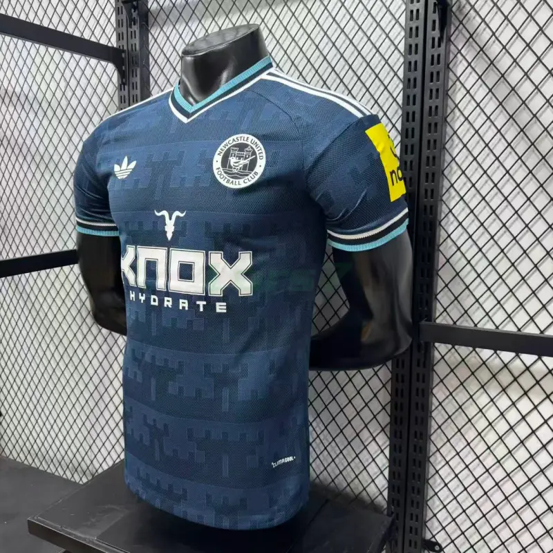 Camiseta Newcastle United 2ª Equipación 2026/2027 Azul Marino (EDICIÓN JUGADOR)