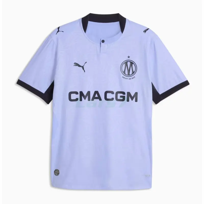 Camiseta Olympique Marsella 3ª Equipación 2026/2027 Morado Claro