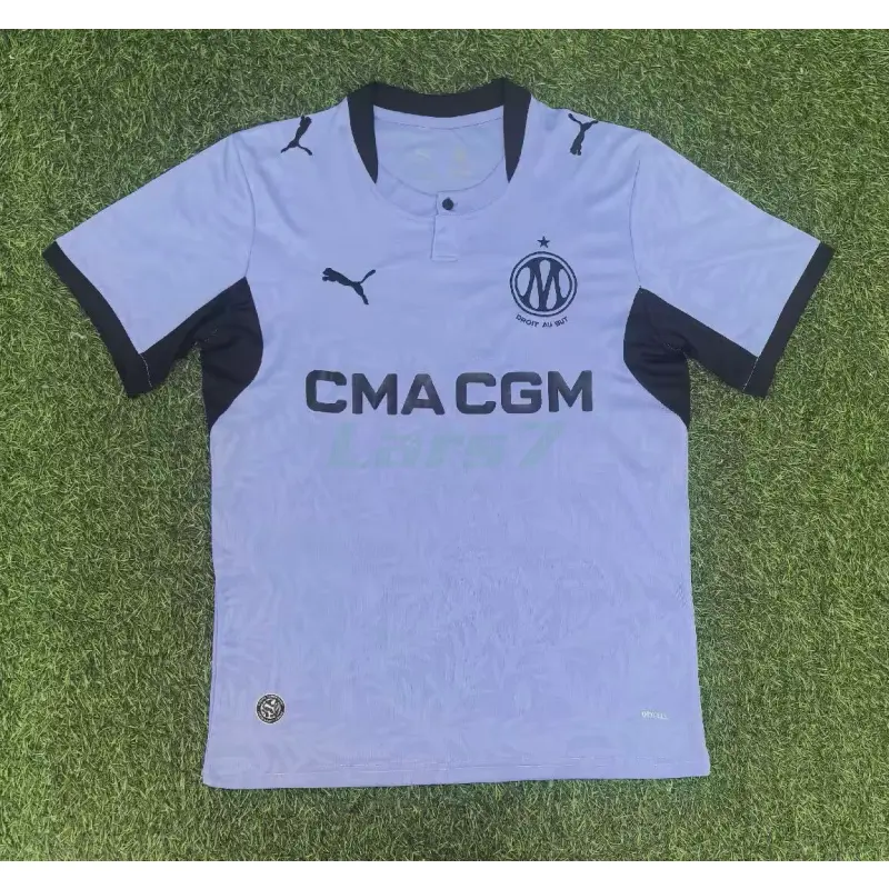 Camiseta Olympique Marsella 3ª Equipación 2026/2027 Morado Claro