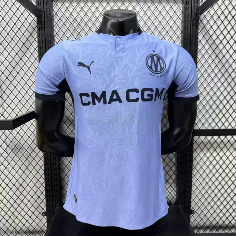 Camiseta Olympique Marsella 3ª Equipación 2026/2027 Morado Claro (EDICIÓN JUGADOR)