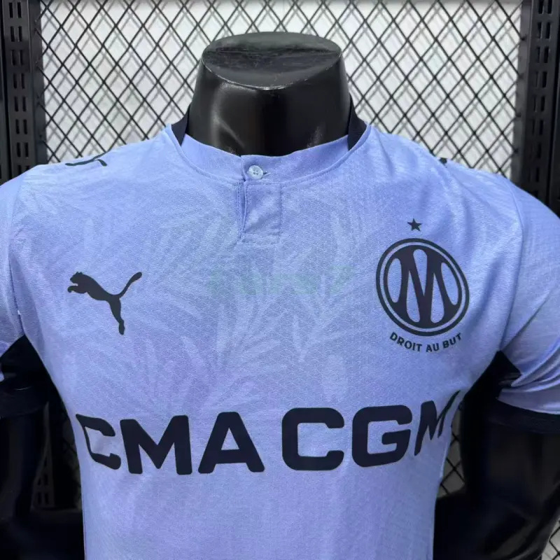 Camiseta Olympique Marsella 3ª Equipación 2026/2027 Morado Claro (EDICIÓN JUGADOR)