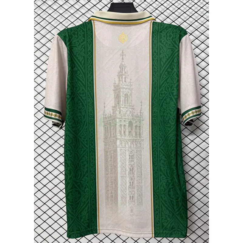 Camiseta Real Betis 2026/2027 Eleven Archive Retro Verde/Blanco